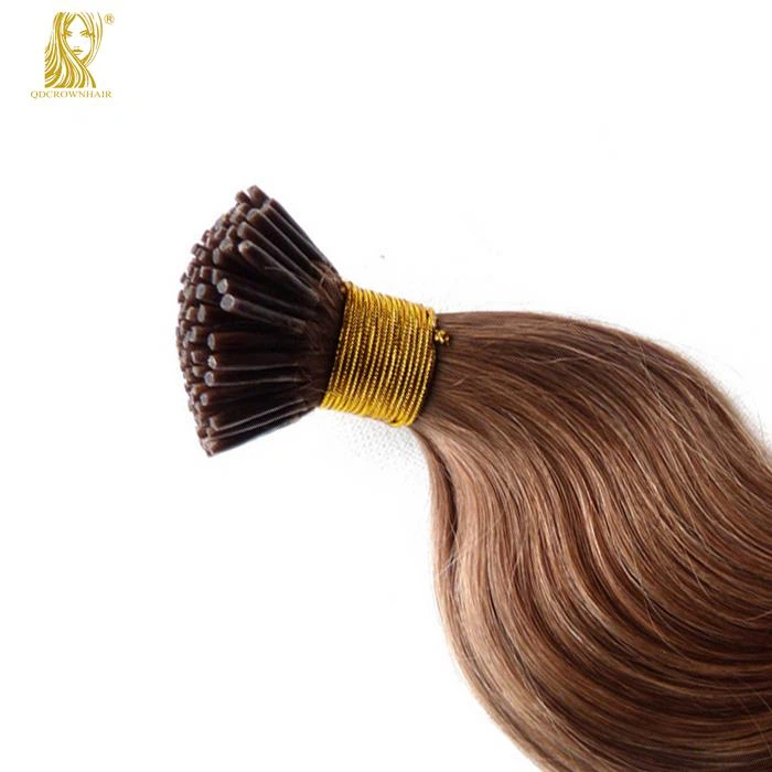 Keratin I Tip Hair Extension Remy Hair