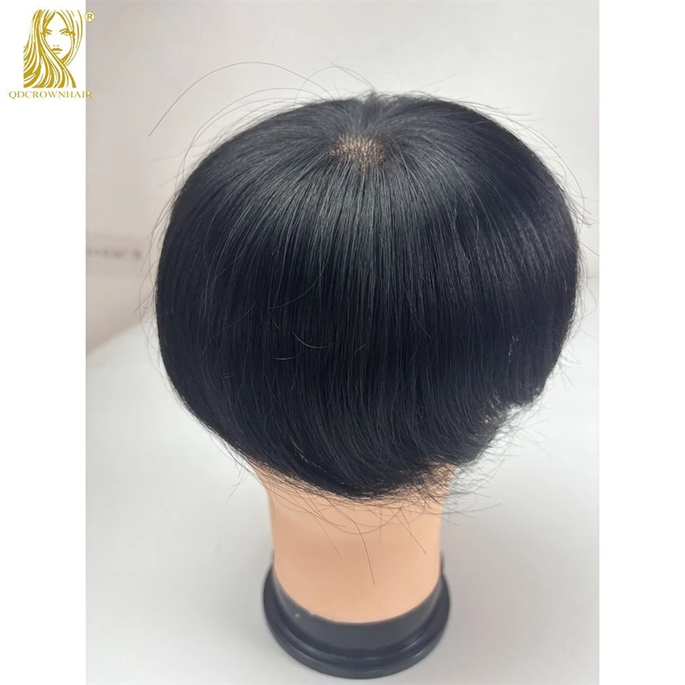 Braid Hair Men Toupee Mono factory