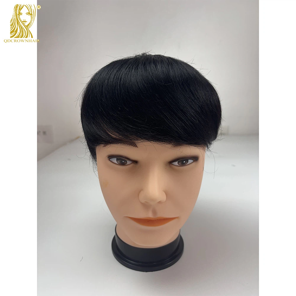 Braid Hair Men Toupee Mono Braid Hair Men Toupee Mono